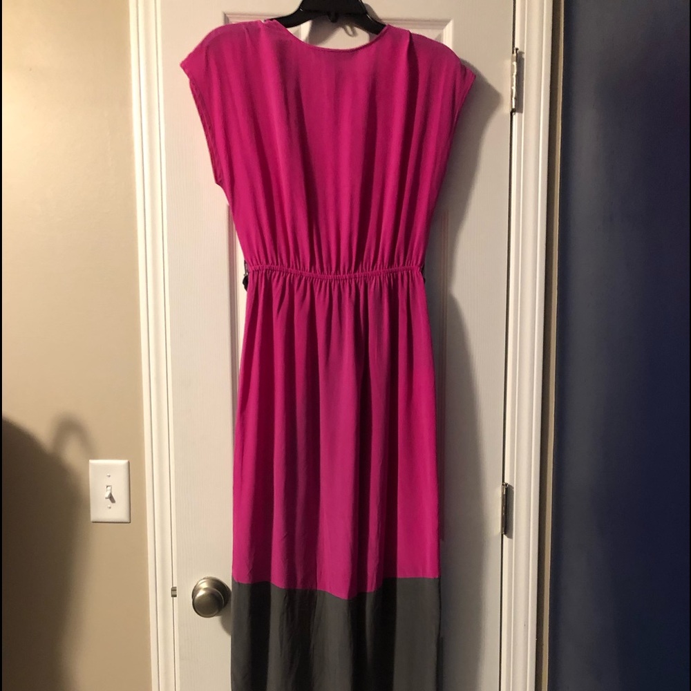 Bcbg pink and grey dress - Picture 2 of 2